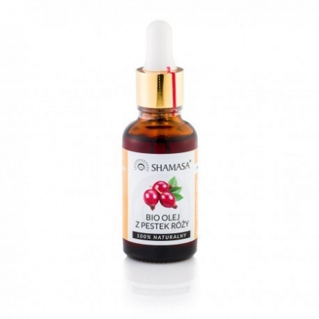 SHAMASA Olejek z pestek róży BIO nierafinowany 30ml